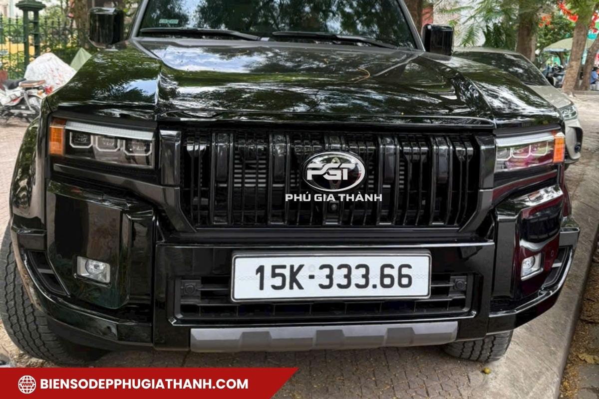 Biển số xe hơi hợp mệnh Mộc