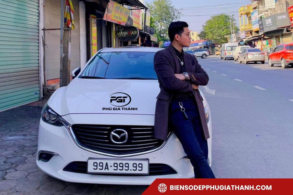 Biển số xe số 9 hợp phong thủy dành cho chủ xe mệnh Kim