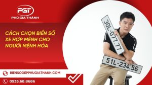 Cách Chọn Biển Số Xe Hợp Mệnh Cho Người Mệnh Hỏa