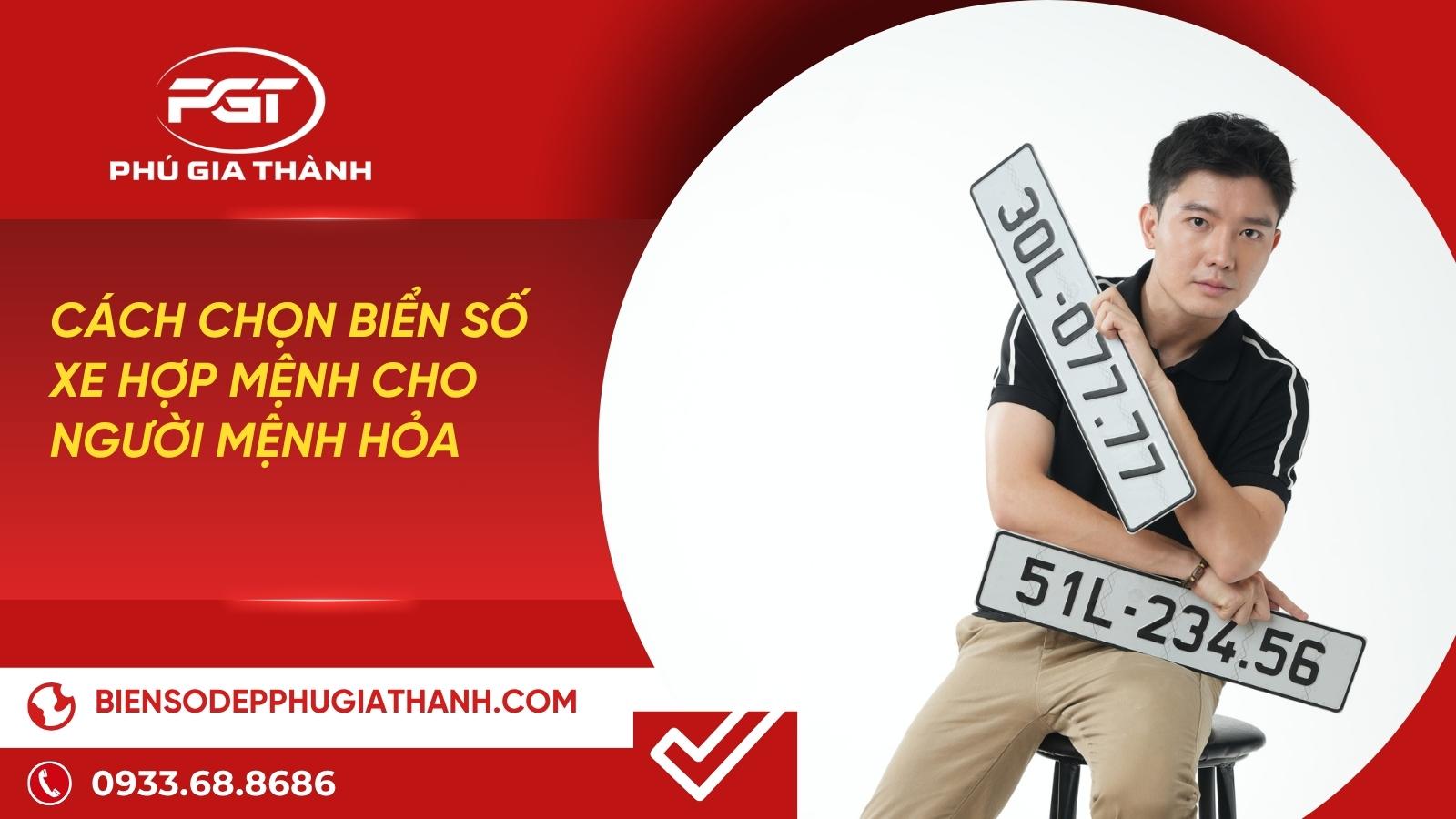 Cách Chọn Biển Số Xe Hợp Mệnh Cho Người Mệnh Hỏa