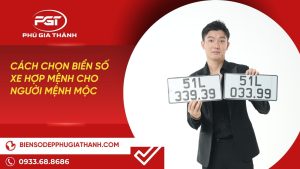 Chọn Biển số xe hợp mệnh Mộc