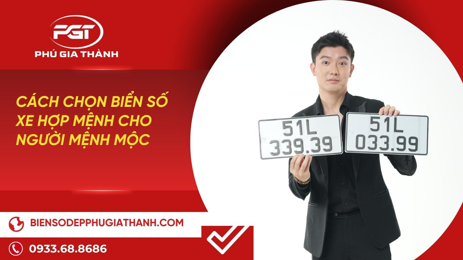 Chọn Biển số xe hợp mệnh Mộc