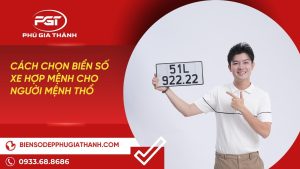 Cách Chọn Biển Số Xe Hợp Mệnh Cho Người Mệnh Thổ
