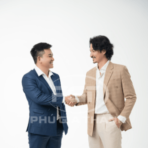 Diễn viên Huy Khánh và công ty Phú Gia Thành
