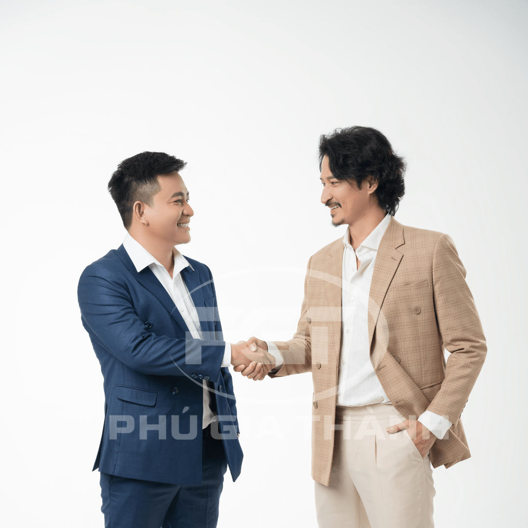 Diễn viên Huy Khánh và công ty Phú Gia Thành