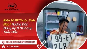 biển số 99 thuộc tỉnh nào