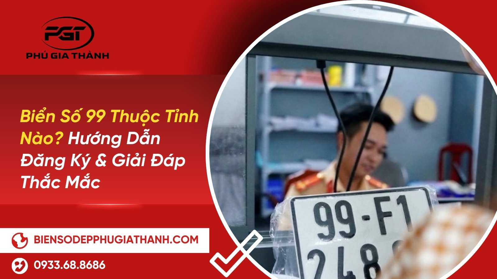 biển số 99 thuộc tỉnh nào