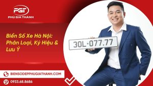 Biển số xe hà nội mới nhất