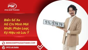 Biển số xe Hồ Chí Minh mới nhất