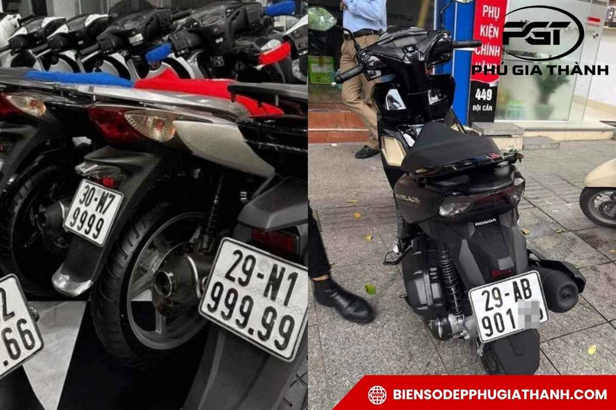 Biển số xe máy hà nội theo quận huyện