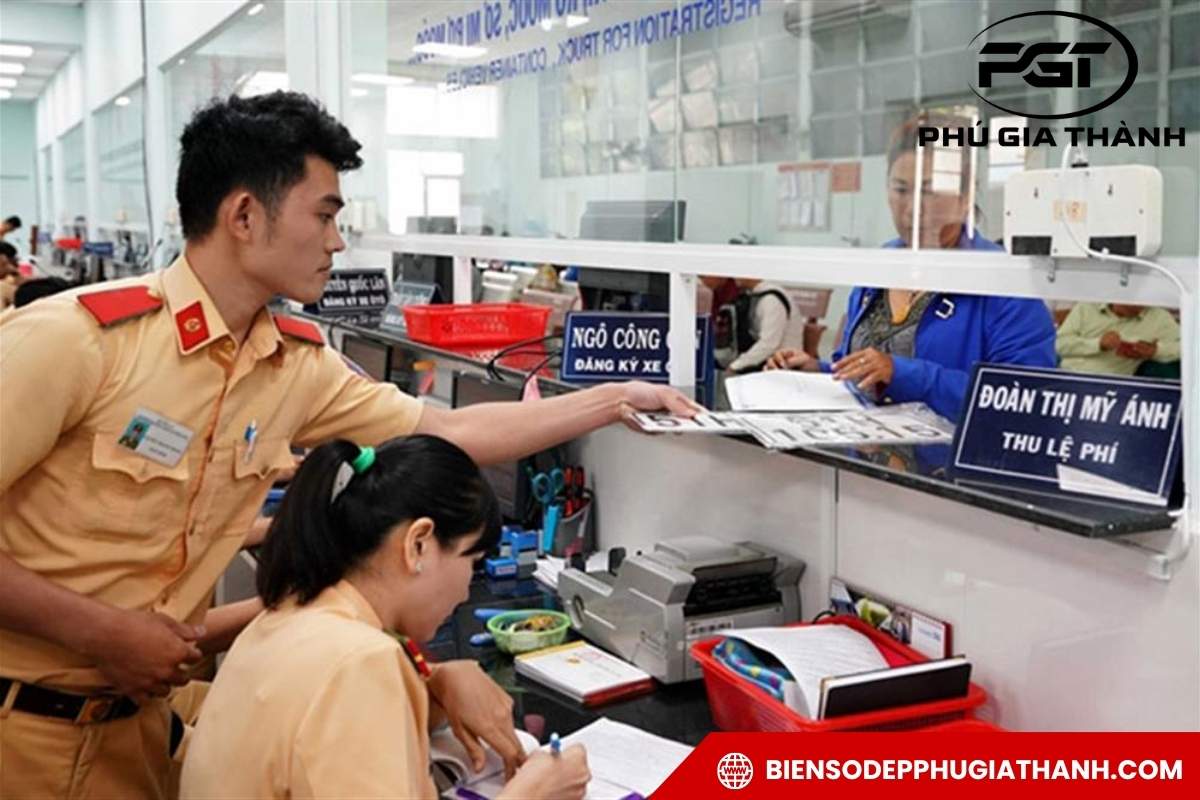 Đăng Ký Biển Số Xe Mới Tại TP. Hồ Chí Minh