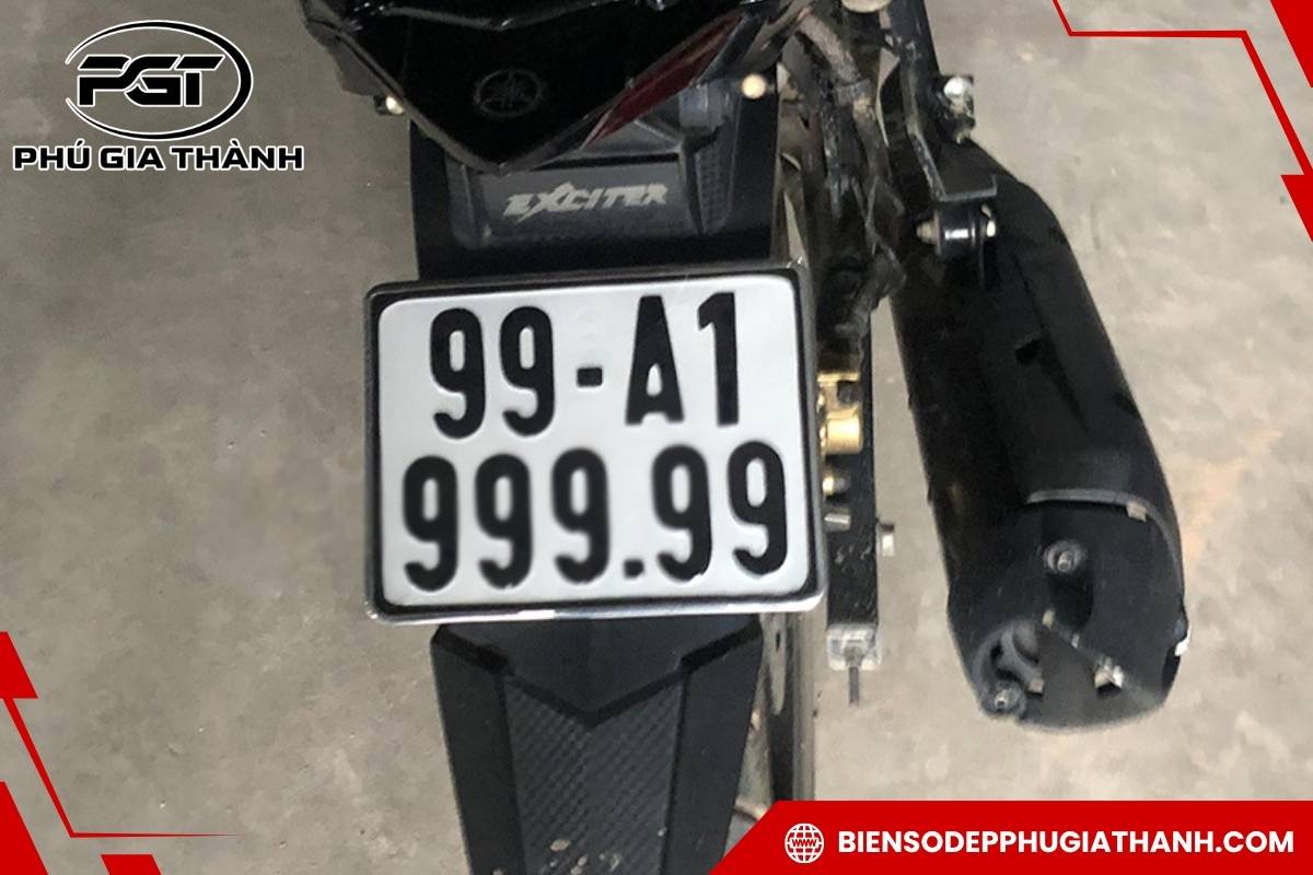 Ký hiệu biển số xe máy 99