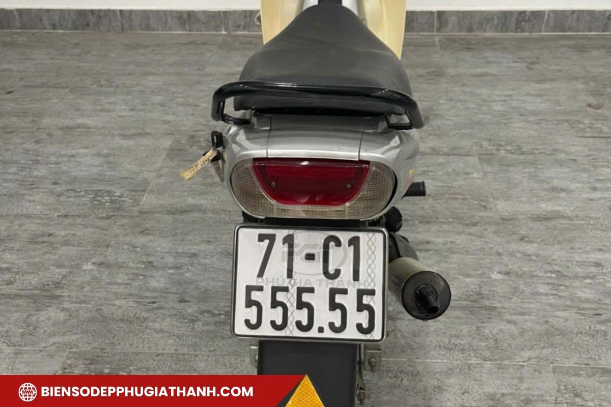 Biển số đẹp xe máy đầu số 71 Vĩnh Long