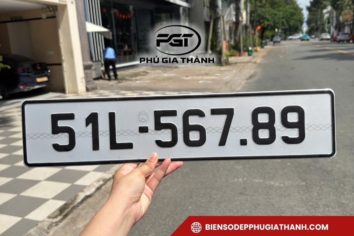 Biển số đẹp đấu giá sảnh tiến 56789