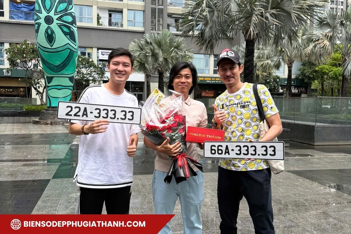 Biển số đẹp định danh ngũ quý 3