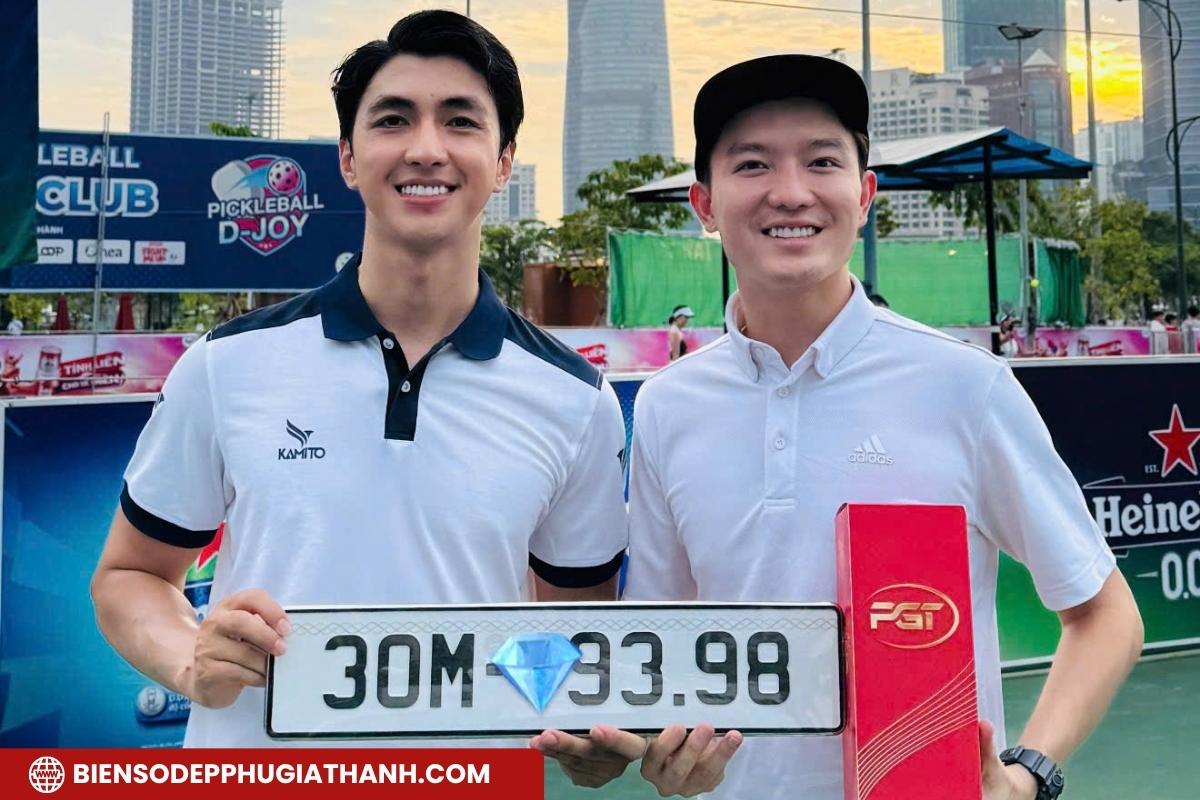 Biển số theo năm sinh 93 và 98