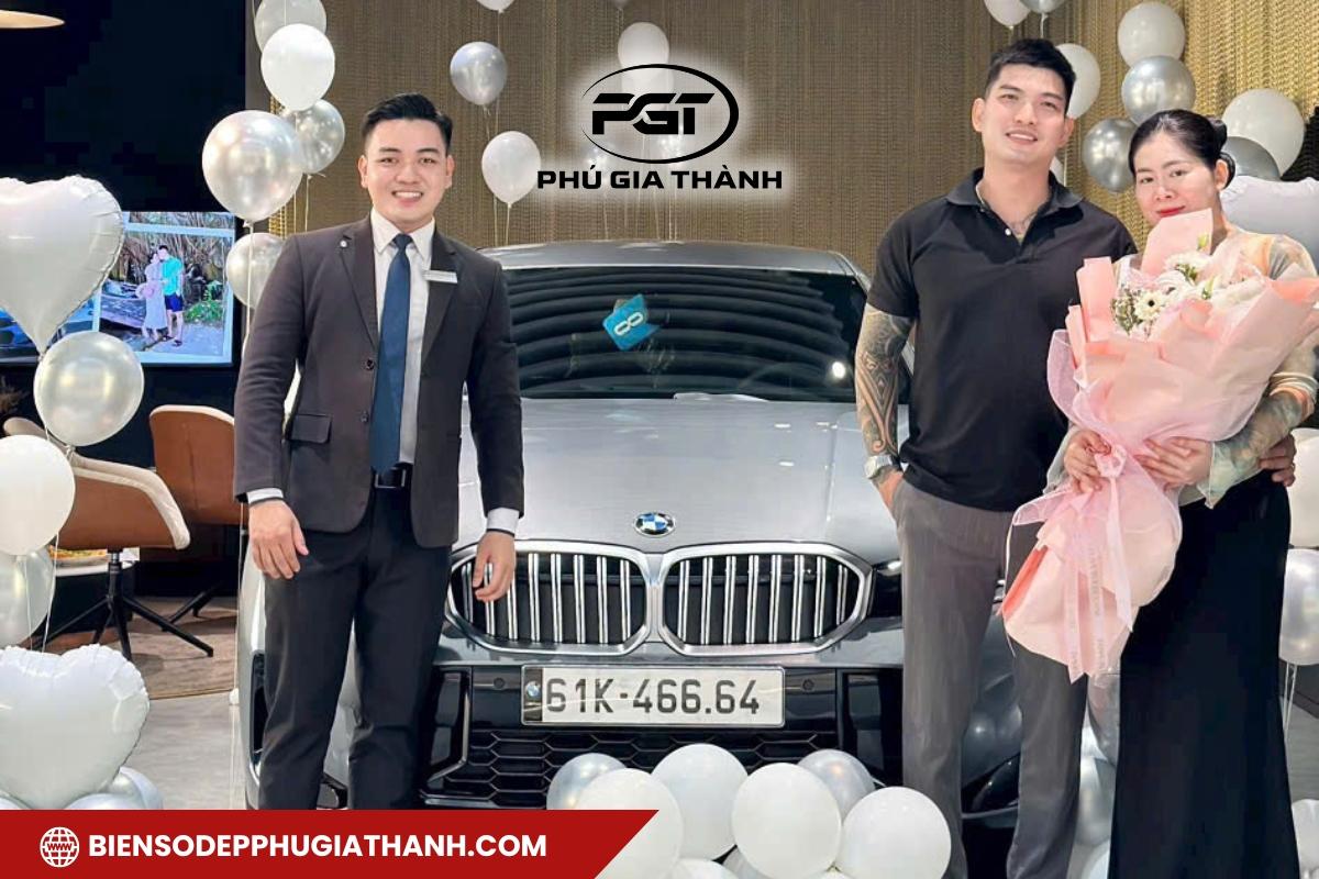 Biển số xe ô tô đẹp lắp trên xe sang thể hiện phong cách chủ xe
