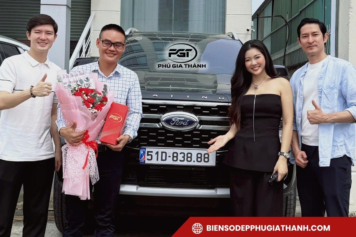 Biển số xe phong thủy là biểu tượng của may mắn và thành công
