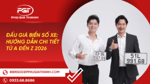 Đấu Giá Biển Số Xe: Hướng Dẫn Chi Tiết Từ A Đến Z
