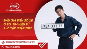 Đấu giá biển số xe ô tô: Hướng dẫn chi tiết sở hữu ngay