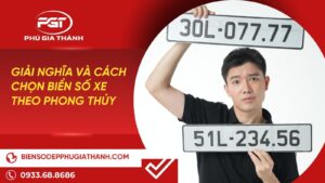 Giải Nghĩa và Cách Chọn Biển Số Xe Theo Phong Thủy