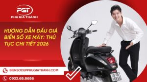 Hướng Dẫn Đấu Giá Biển Số Xe Máy: Thủ Tục Chi Tiết