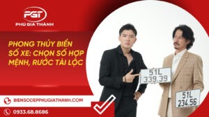 Phong Thủy Biển Số Xe: Chọn Số Hợp Mệnh, Rước Tài Lộc