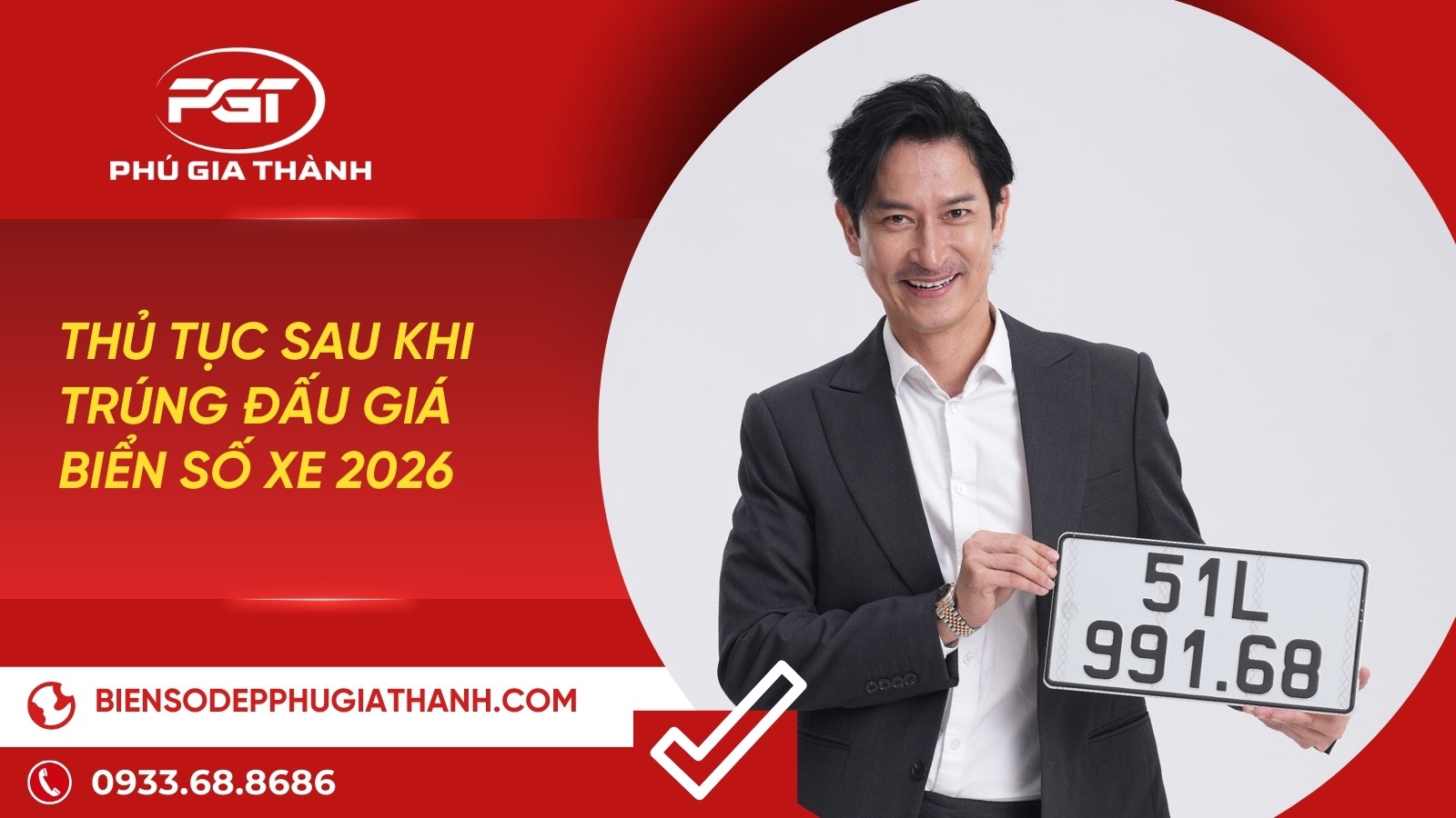 Thủ tục sau khi trúng đấu giá biển số xe: Hướng dẫn chi tiết