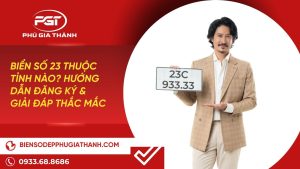 Biển số 23 thuộc tỉnh nào