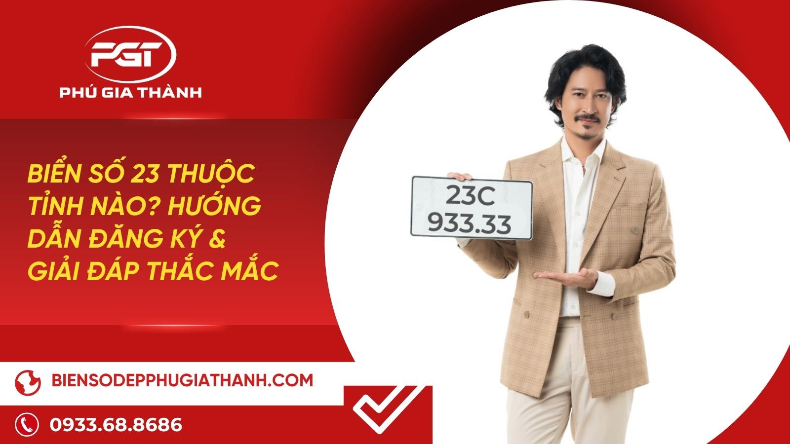 Biển số 23 thuộc tỉnh nào