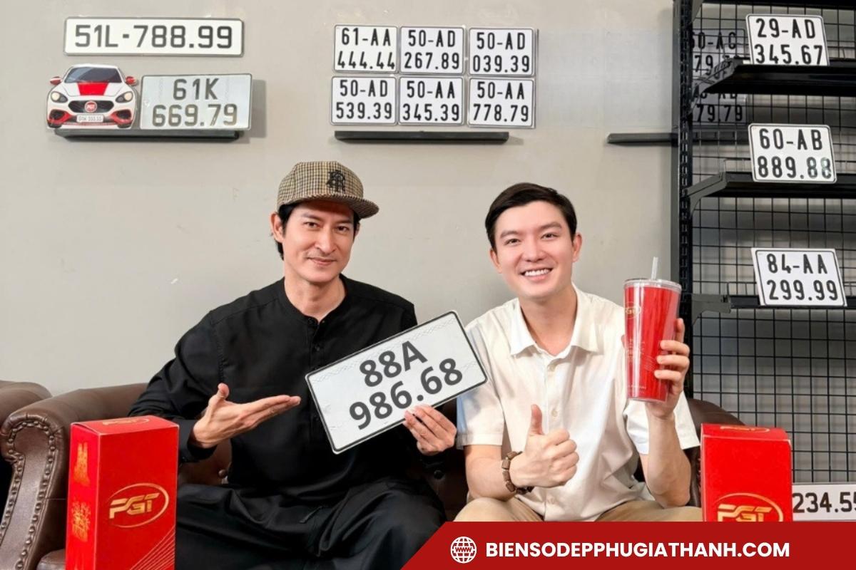 Biển số 88 mang ý nghĩa phát đạt