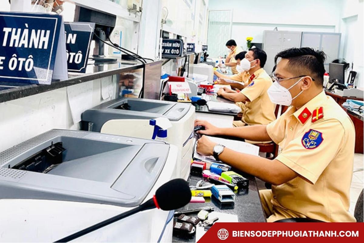Đăng ký biển số 19 cần chuẩn bị giấy tờ kỹ lưỡng
