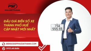 đấu giá biển số xe huế