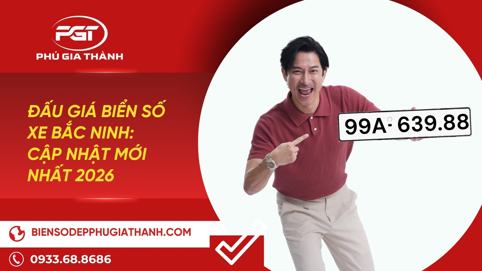 Danh sách đấu giá biển số xe Bắc Ninh hôm nay