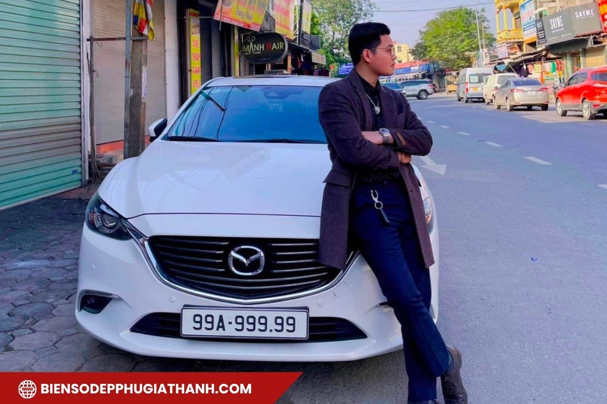 Xe sang gắn biển số 99A Bắc Ninh đấu giá