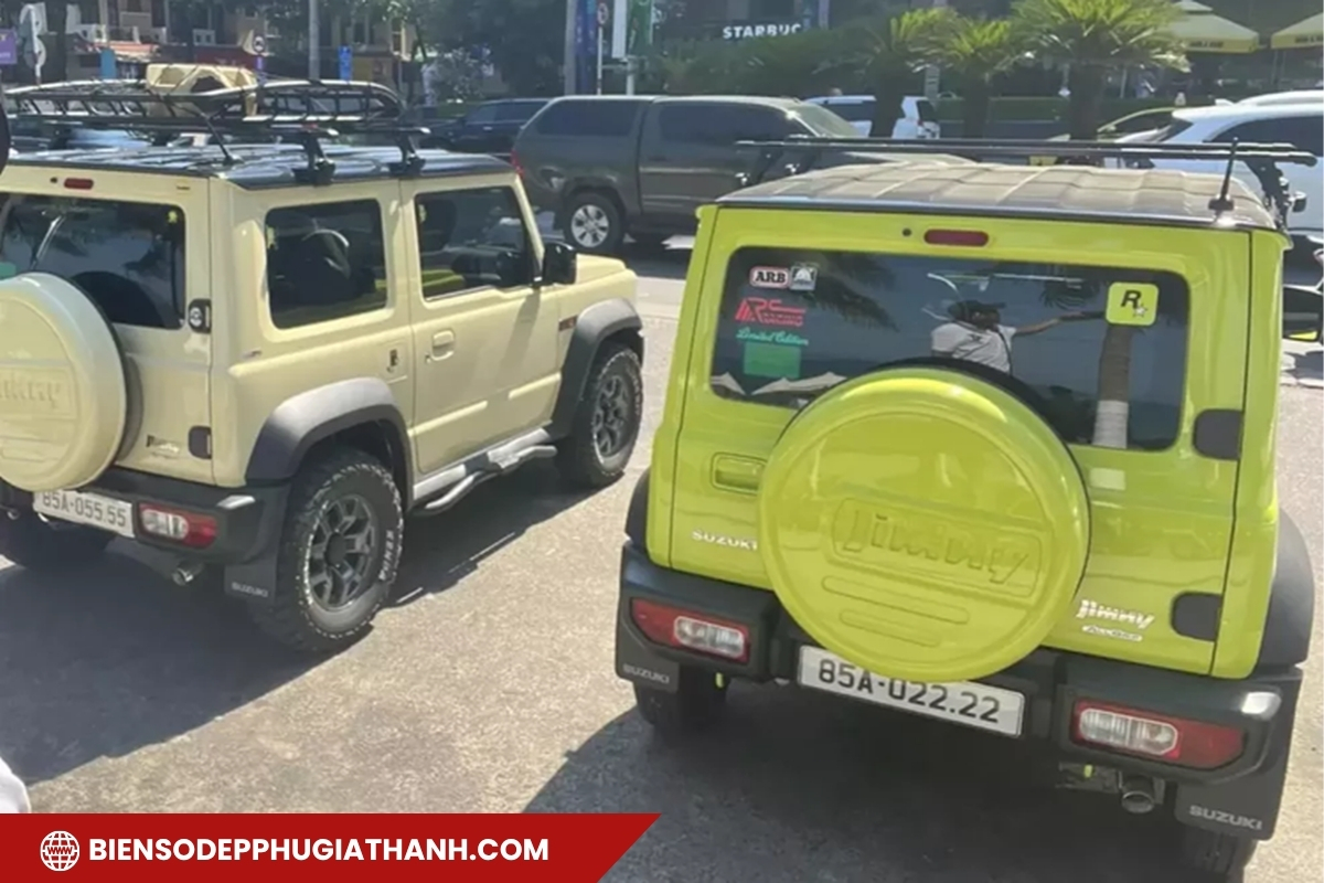 Xe hơi tại Khánh Hòa gắn biển số đẹp tứ quý