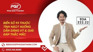 biển số 93 thuộc tỉnh nào