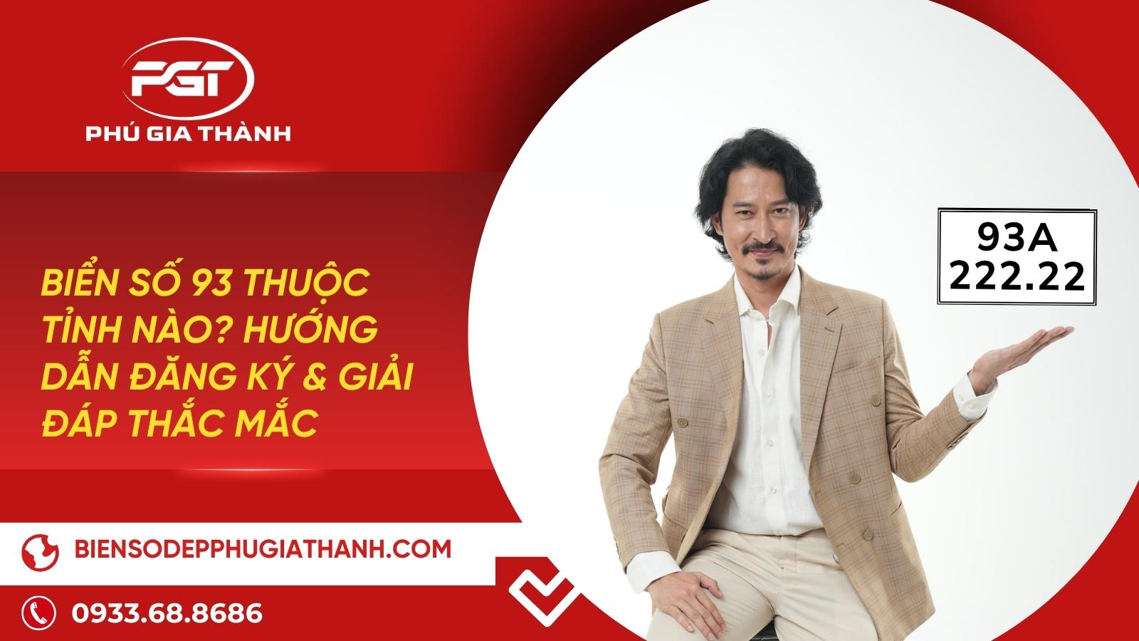 biển số 93 thuộc tỉnh nào