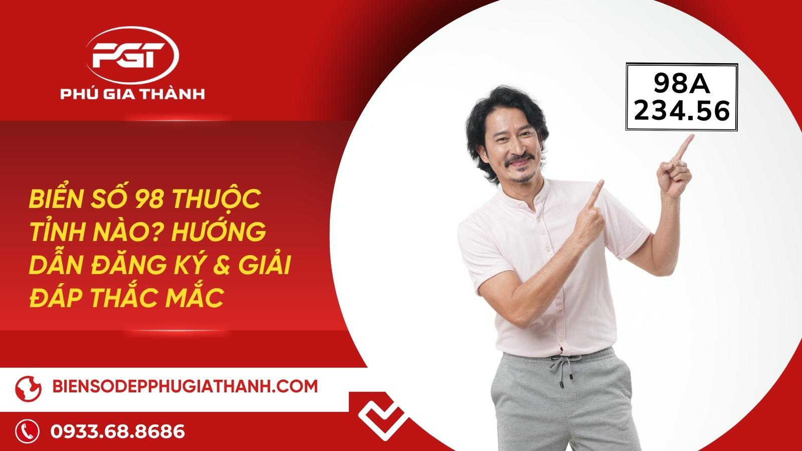 Biển Số 98 Thuộc Tỉnh Nào
