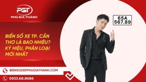 Biển số xe Cần Thơ mã số nào? Ký hiệu và phân loại mới nhất