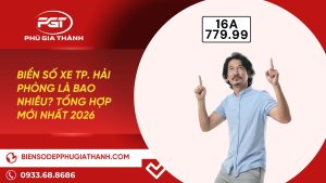 biển số xe Hải Phòng là bao nhiêu