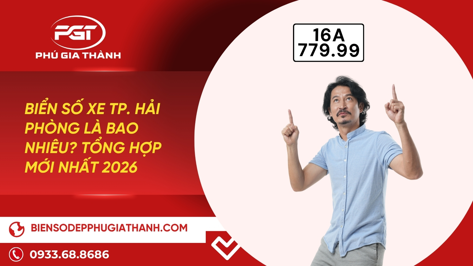 biển số xe Hải Phòng là bao nhiêu