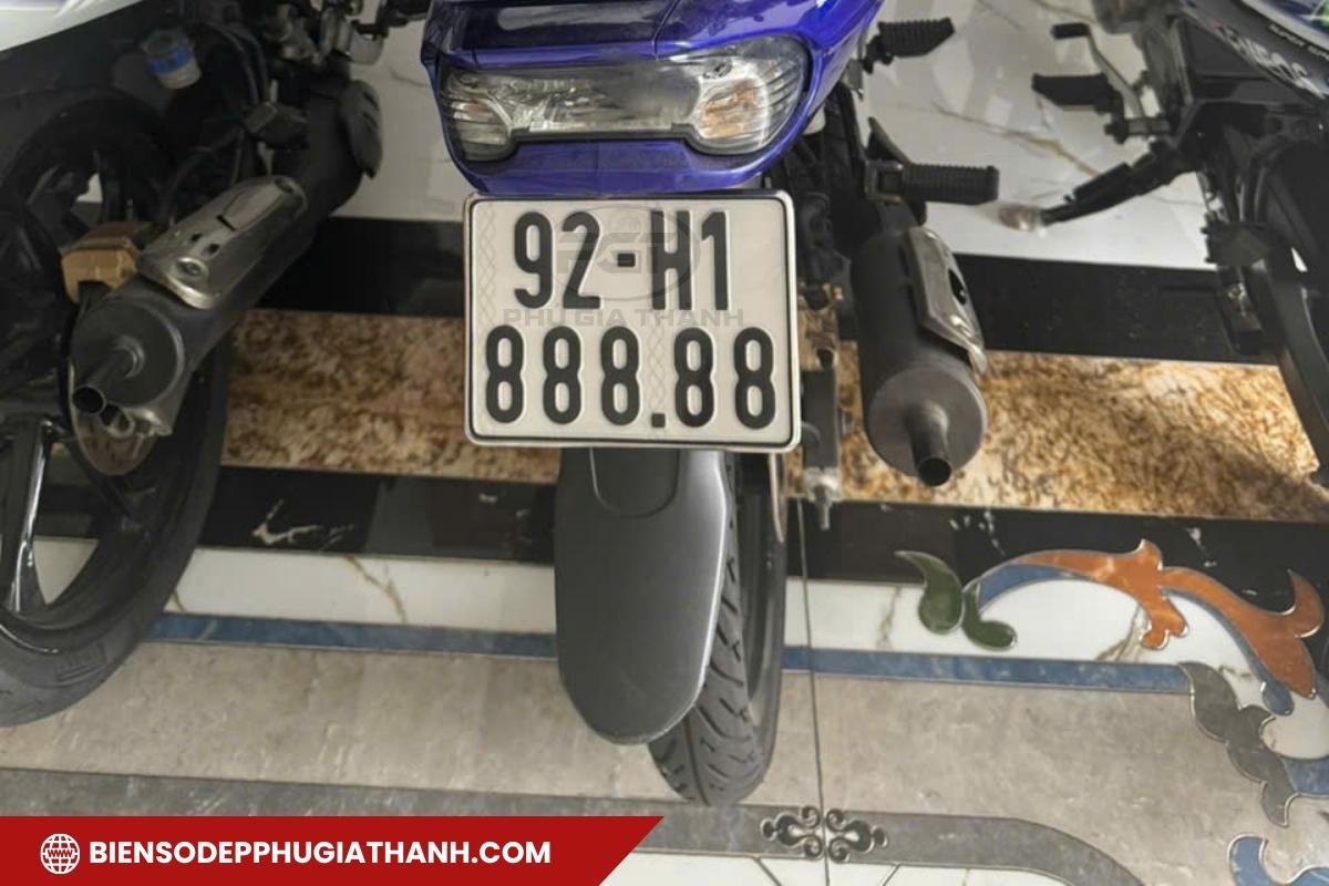 Biển số xe máy ngũ quý Đà Nẵng