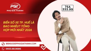 Biển Số Xe TP. Huế Là Bao Nhiêu? Tổng Hợp Mới Nhất