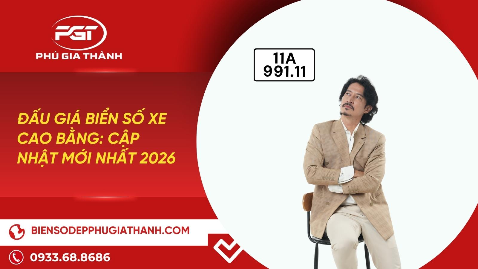 đấu giá biển số đẹp Cao Bằng cập nhật mới nhất