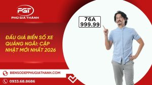 Đấu Giá Biển Số Xe Quảng Ngãi: Cập Nhật Mới Nhất