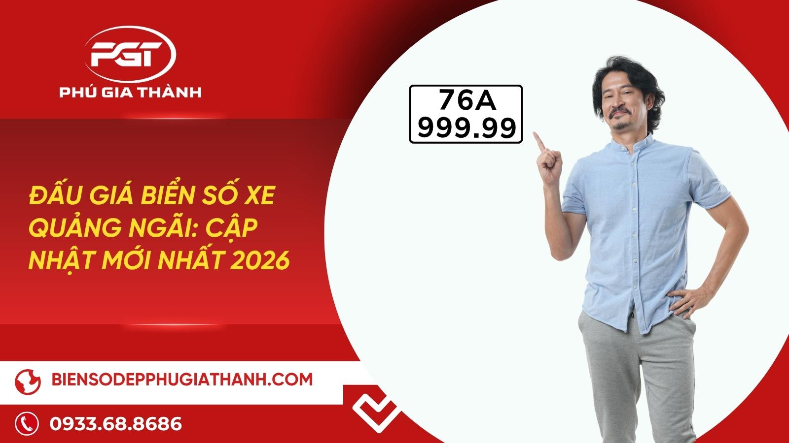 Đấu Giá Biển Số Xe Quảng Ngãi: Cập Nhật Mới Nhất