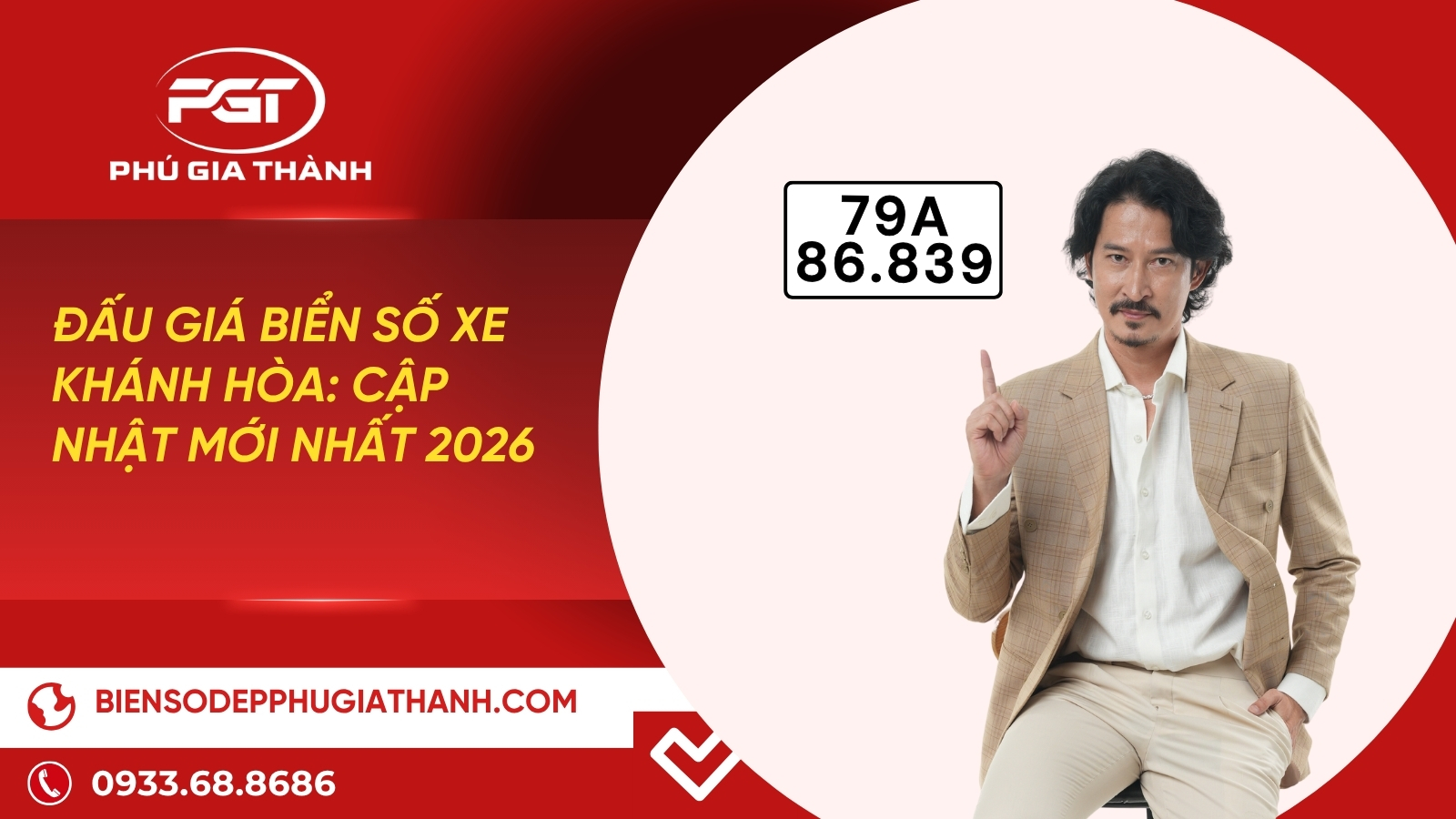 Danh sách đấu giá biển số xe Khánh Hòa cập nhật mới nhất