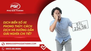 Dịch Biển Số Xe Phong Thủy: Cách Dịch và Hướng Dẫn Giải Nghĩa Chi Tiết