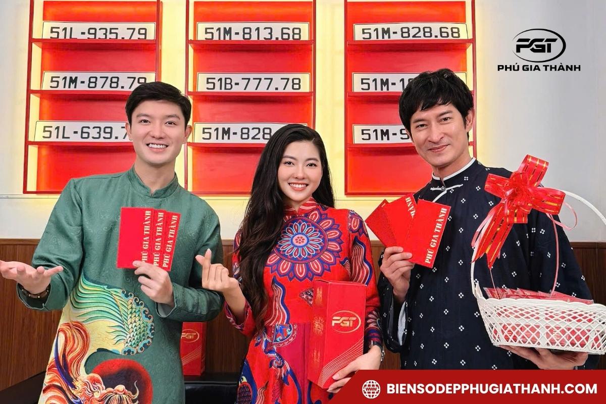 Kho biển số Phú Gia Thành đa dạng phong phú